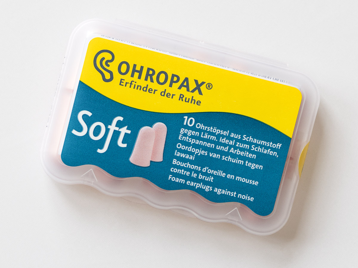 OHROPAX Yellow 10 Stück Ohropax Silicon Mini 8 Stück Lärm Gehörschutz Soft 
