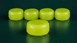 Grüner Silikon-Gehörschutz SNUGOS.