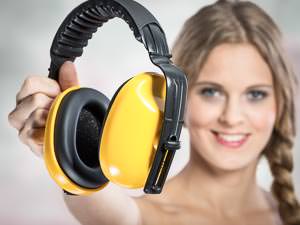 Kapselgehörschutz: Optimaler Schutz für Lärmarbeiter.